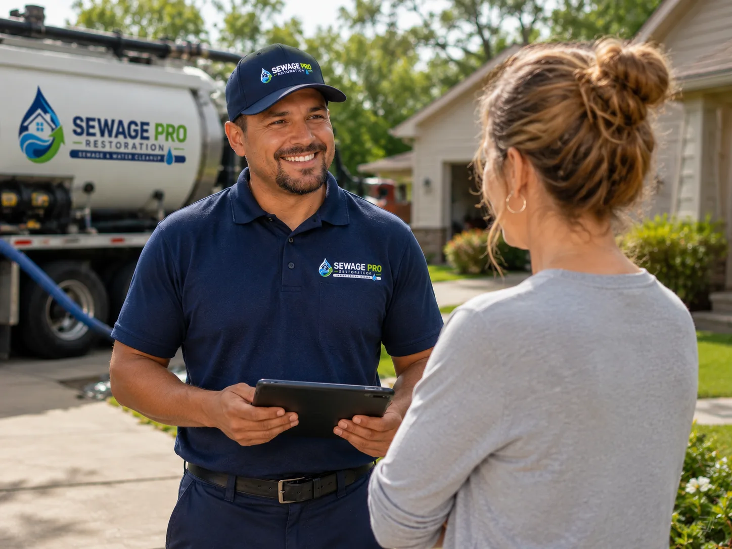 Sewage Cleanup Services Delray, WV FAQs
