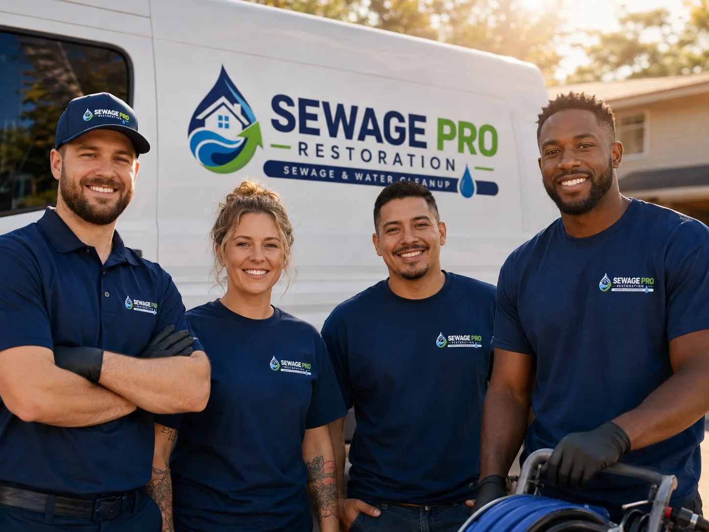 Sewage Cleanup Services company in Delray, WV